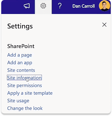 Configure the site search redirect