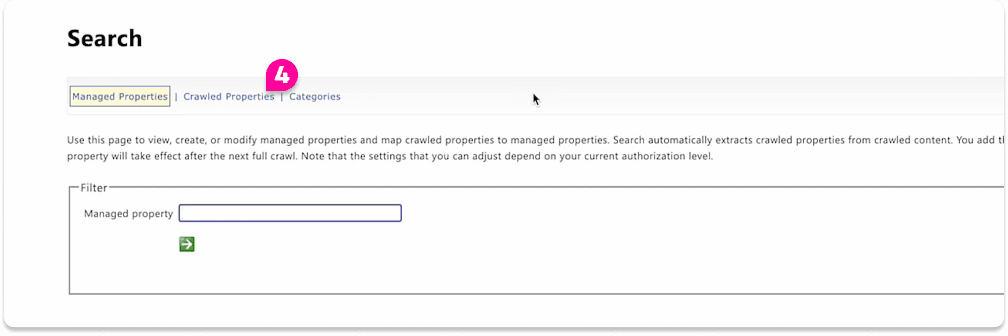 Create a SharePoint Online managed property